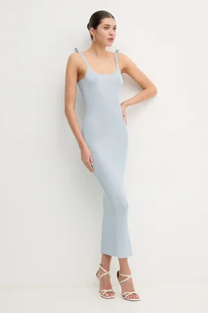 MARELLA Sukienka PORTO1 kolor maxi dopasowana 2513321121200