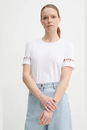 Paul Smith T-shirt bawełniany damski kolor W2R.G799.PP5100