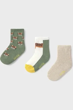 Mayoral Skarpetki niemowlęce 3-pack kolor 10870