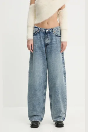 Samsøe Samsøe Jeansy SAHARPER damskie high waist F24400109