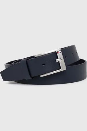 Tommy Hilfiger Pasek skórzany męski kolor AM0AM08363