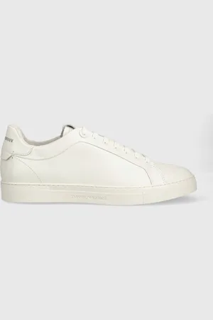 Emporio Armani Sneakersy skórzane kolor X4X598 XF662 00894 X4X598 XF662 00894