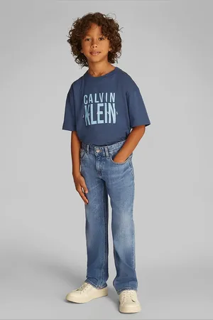 Calvin Klein Jeansy dziecięce STRAIGHT IB0IB02504