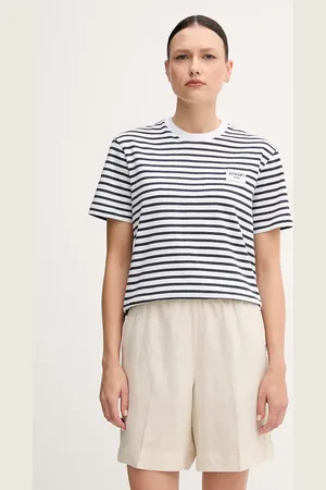 JOOP! T-shirt bawełniany damski kolor 30046131