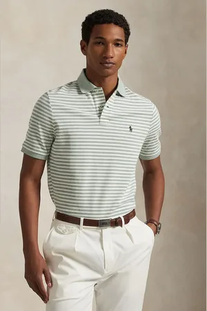 Ralph Lauren Polo bawełniane męski kolor wzorzysty 710974596
