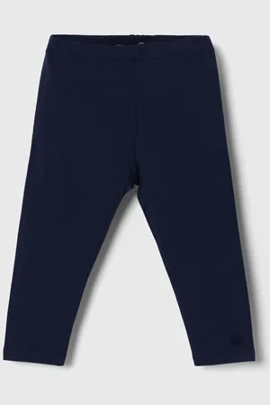 Benetton Legginsy dziecięce kolor melanżowe