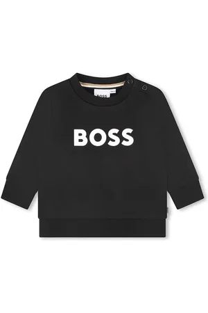HUGO BOSS Bluza dziecięca kolor z nadrukiem