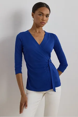 Ralph Lauren Bluzka damska kolor gładka 200889081