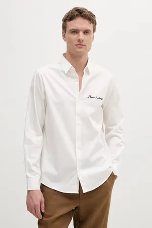 Armani Exchange Koszula męska kolor regular z kołnierzykiem klasycznym XM001224 AF10192