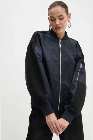 HUGO BOSS Kurtka bomber z domieszką wełny kolor przejściowa 50518933