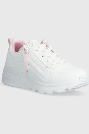 Skechers Sneakersy dziecięce UNO LITE EASY ZIP kolor