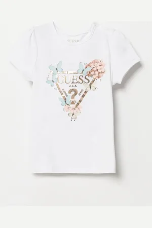 Guess T-shirt niemowlęcy kolor A5RI03 K6YW4