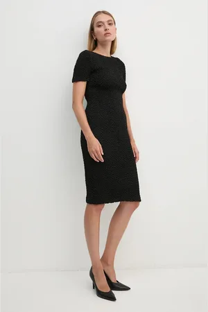 DKNY Sukienka kolor midi dopasowana DD4E2931