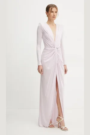 Elisabetta Franchi Sukienka maxi rozkloszowana ABR2451E2