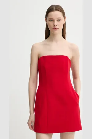 A.L.C. Sukienka kolor mini dopasowana 6DRES01758