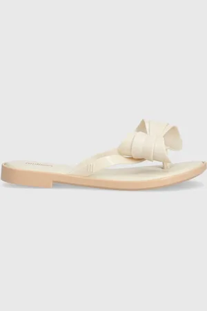 Melissa Japonki FLIP FLOP SLIM V AD damskie kolor na płaskim obcasie M.35748.AU005