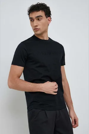 Emporio Armani T-shirt bawełniany kolor z aplikacją 8N1TD2 1JGYZ
