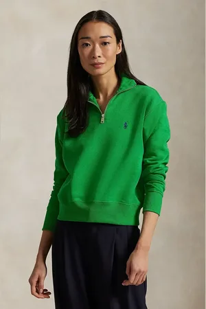 Ralph Lauren Bluza damska kolor gładka 211851659