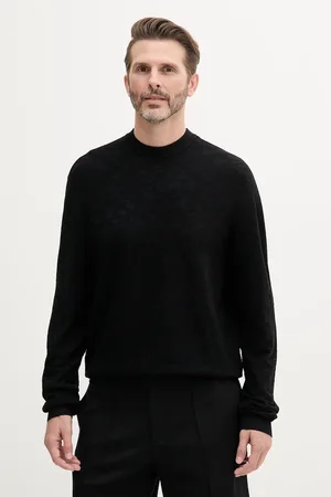 Armani Exchange Sweter męski kolor lekki XM000689 AF10454