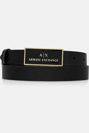 Armani Exchange Pasek skórzany damski kolor XW000967 AF13853