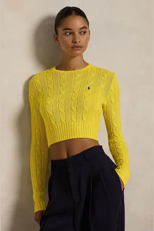 Ralph Lauren Sweter bawełniany damski kolor 211959283