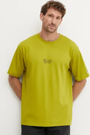 Columbia T-shirt CSC Heritage męski kolor z nadrukiem 2090871