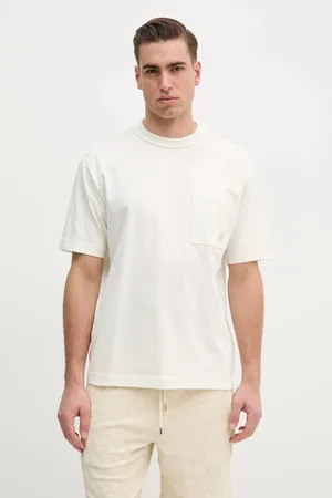 HUGO BOSS T-shirt bawełniany męski kolor gładki 50536784