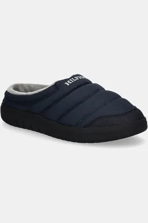 Tommy Hilfiger Kapcie COMFORT WARM TEXTILE HOUSE SHOE kolor FM0FM05158