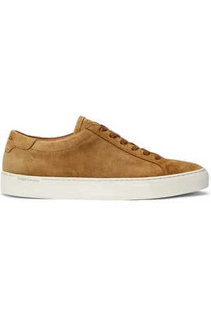 Ralph Lauren Sneakersy zamszowe Jermain Lux męskie kolor 809949793003