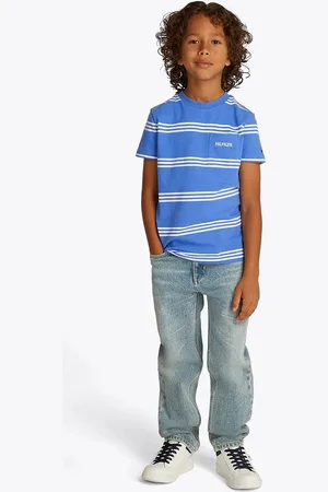 Tommy Hilfiger T-shirt dziecięcy kolor gładki KB0KB09534