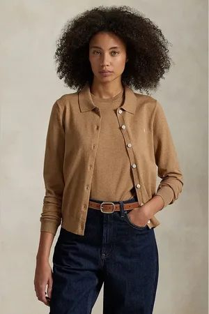 Ralph Lauren Kardigan bawełniany damski kolor lekki 211959285