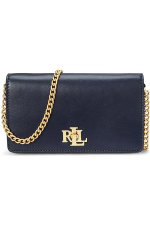 Ralph Lauren Torebka skórzana kolor 432915377
