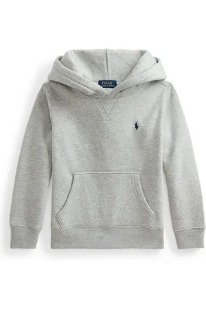 Ralph Lauren Bluza dziecięca kolor z kapturem gładka 322749954017