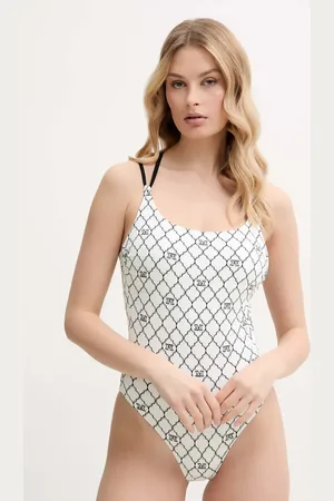 Max Mara Jednoczęściowy strój kąpielowy kolor lekko usztywniona miseczka 2516831149600