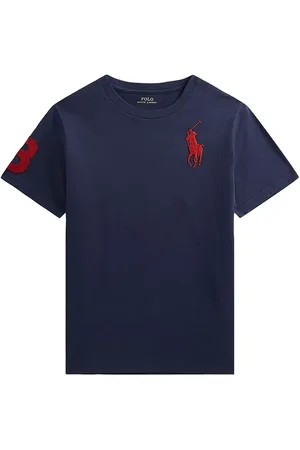 Ralph Lauren T-shirt bawełniany dziecięcy kolor z nadrukiem 323832907039