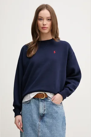 Ralph Lauren Bluza damska kolor z aplikacją 211936820