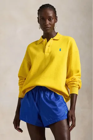 Ralph Lauren Bluza damska kolor gładka 211947966