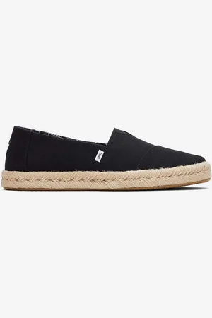 TOMS Espadryle Alpargata Rope 2.0 10019875 BLACK kolor