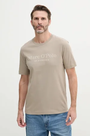 Marc O’ Polo T-shirt bawełniany męski kolor z nadrukiem 523201251052