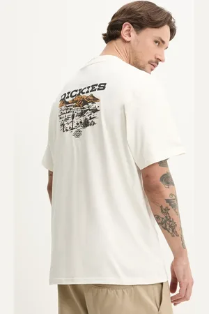 Dickies T-shirt bawełniany męski kolor z nadrukiem DK0A4Z8VC481
