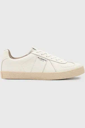 AllSaints Sneakersy skórzane Jaimee Leather Sneaker damskie kolor W058FC