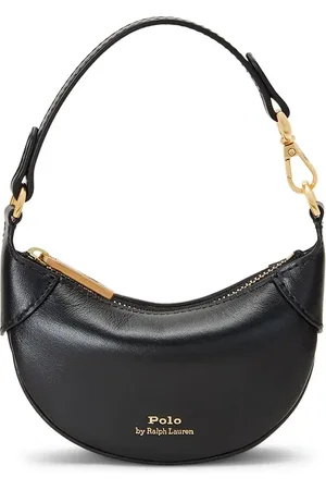 Ralph Lauren Torebka skórzana kolor 427938050