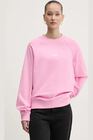 Msgm Bluza bawełniana damska kolor z nadrukiem 2000MDM503.300000