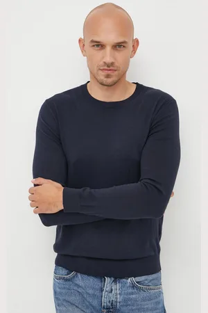 Sisley Sweter męski kolor lekki