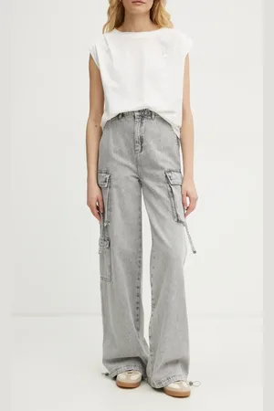 Patrizia Pepe Jeansy damskie high waist 8P0704 D096