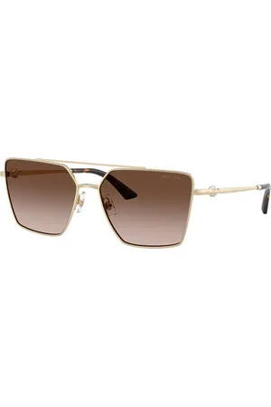Jimmy Choo Okulary przeciwsłoneczne damskie kolor żółty 0JC4016HB