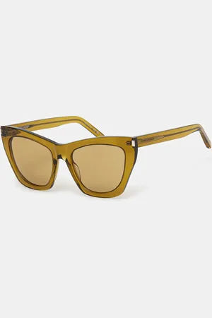 Saint Laurent Okulary przeciwsłoneczne damskie kolor SL 214 KATE