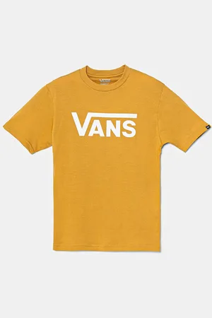Vans T-shirt bawełniany dziecięcy Classic kolor z nadrukiem VN000IVFBL21