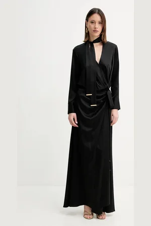 Guess Sukienka LINDA kolor maxi prosta 5GGK00 7246A