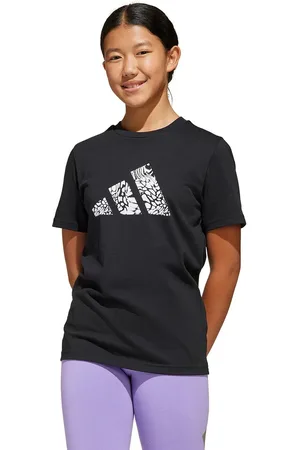 adidas T-shirt bawełniany dziecięcy kolor JI6733